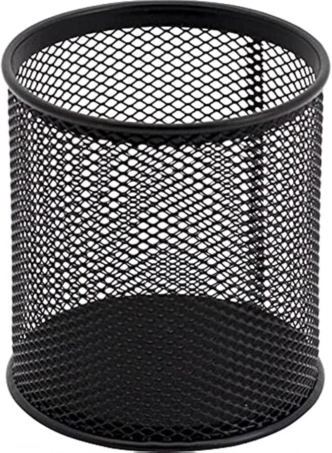 Iron Mesh Pen Holder